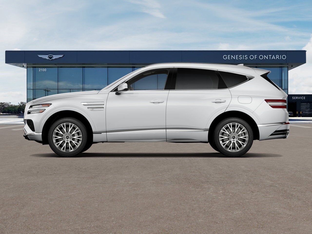 2026 Genesis GV80 2.5T
