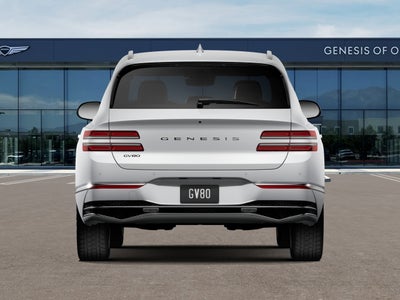 2026 Genesis GV80 2.5T