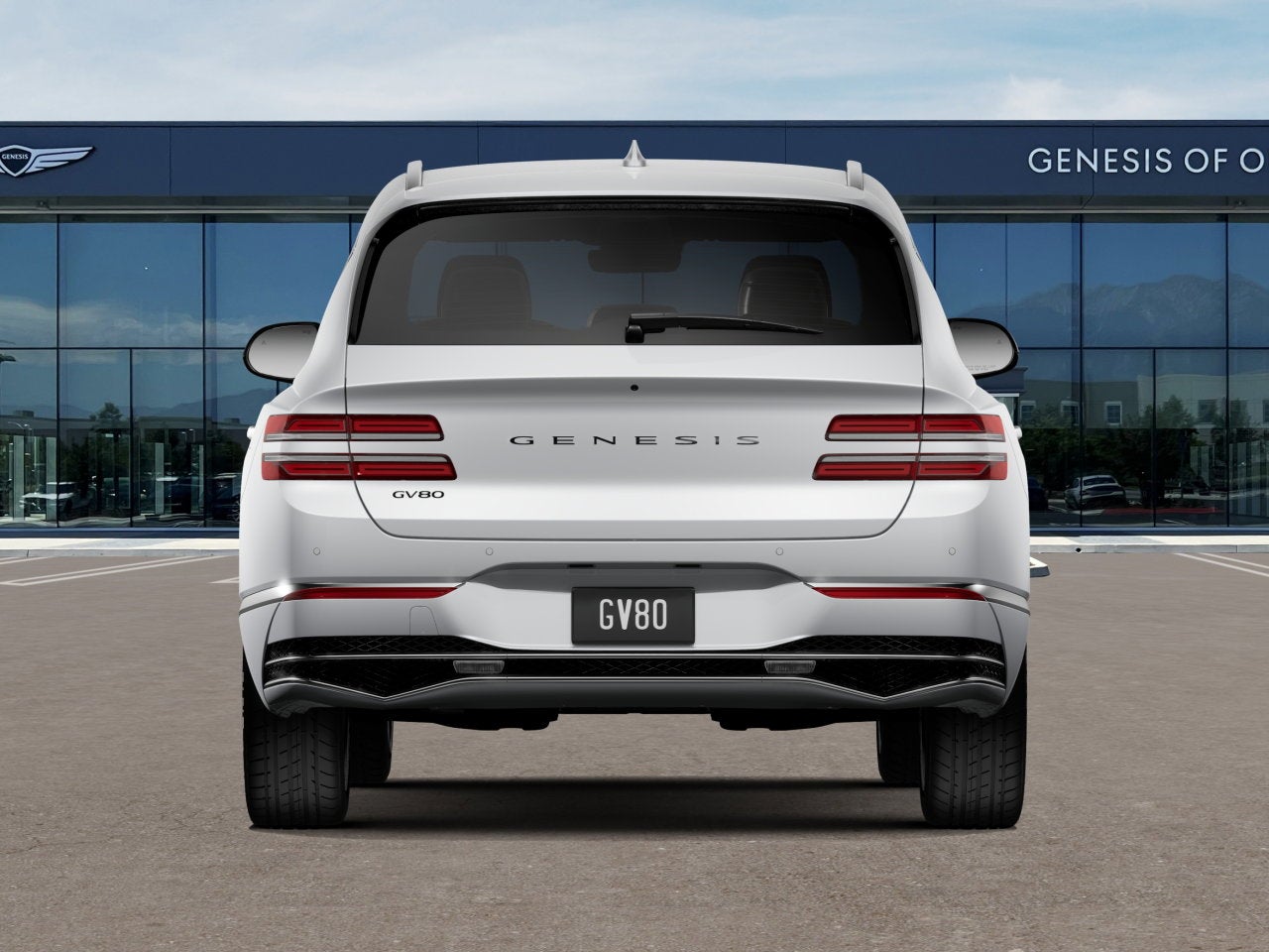 2026 Genesis GV80 2.5T