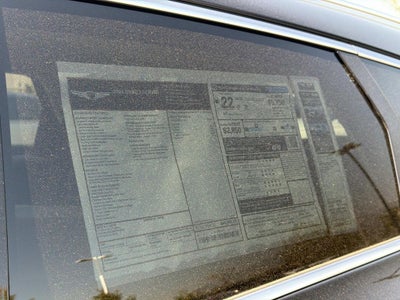 2026 Genesis GV80 2.5T