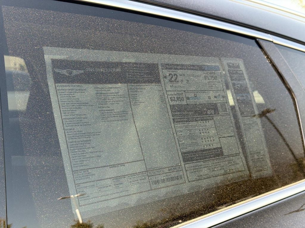 2026 Genesis GV80 2.5T