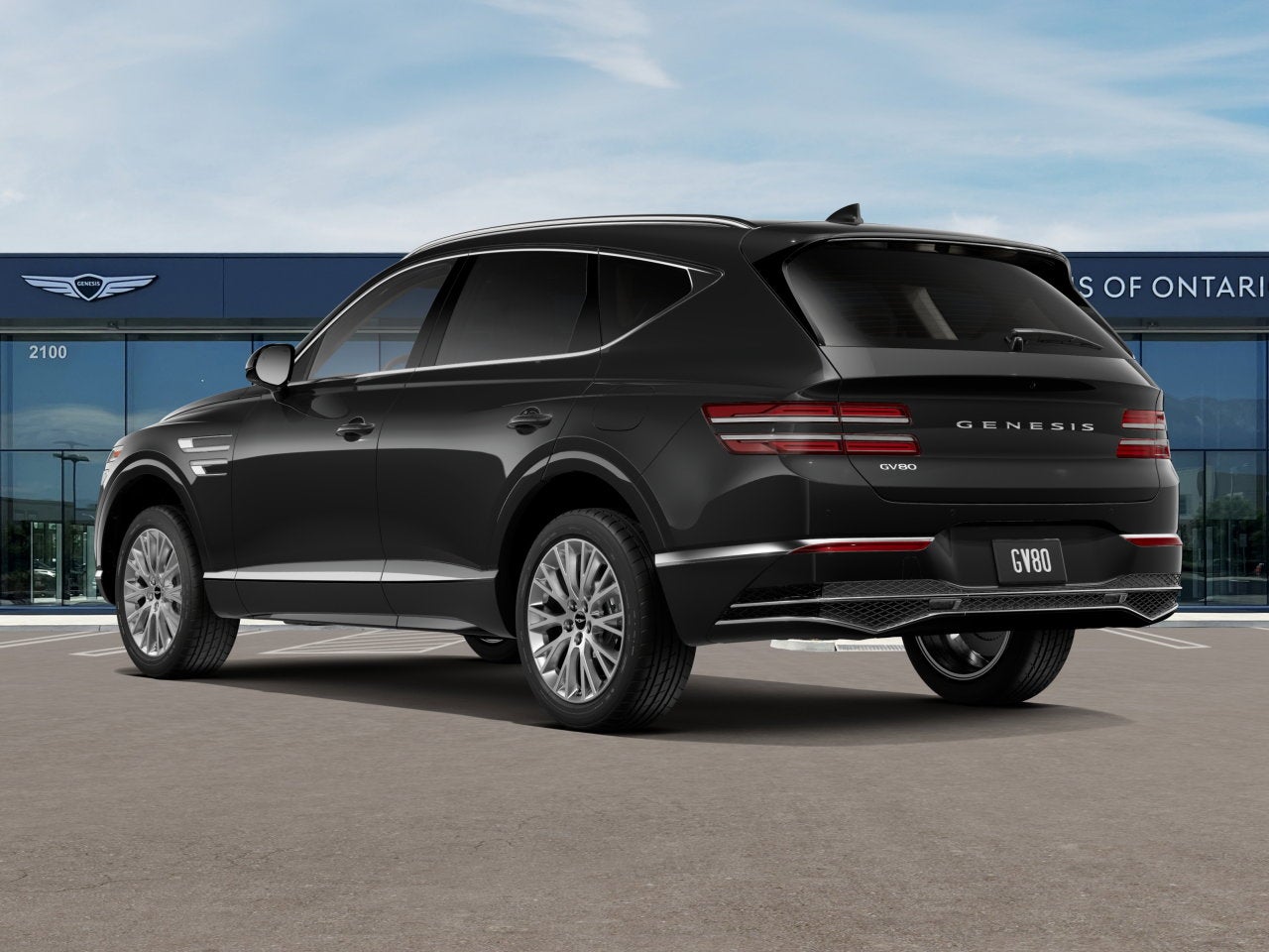 2026 Genesis GV80 2.5T