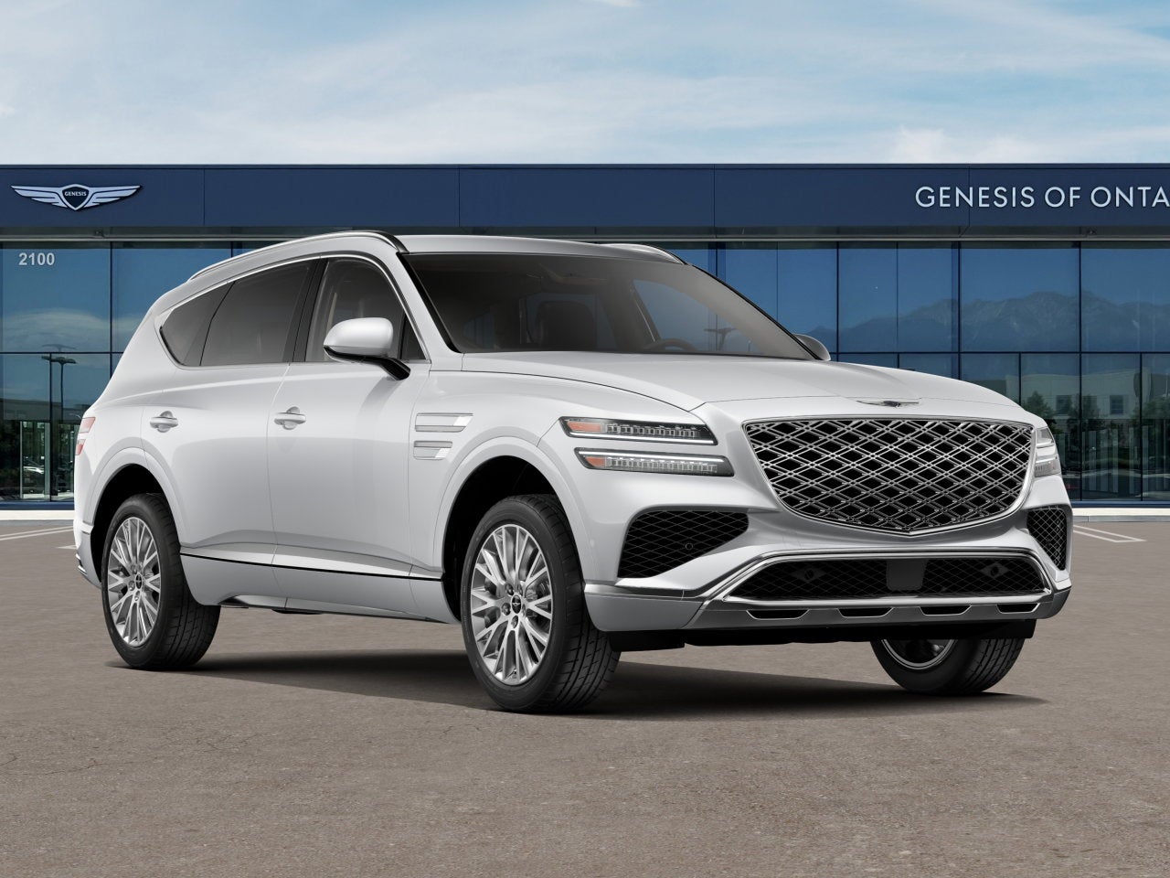 2026 Genesis GV80 2.5T
