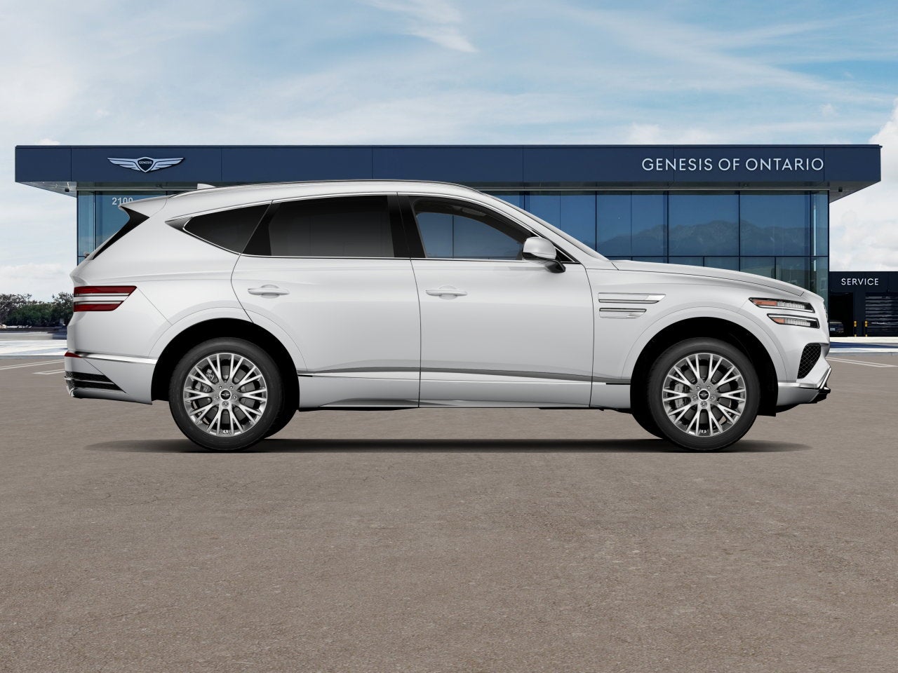 2026 Genesis GV80 2.5T