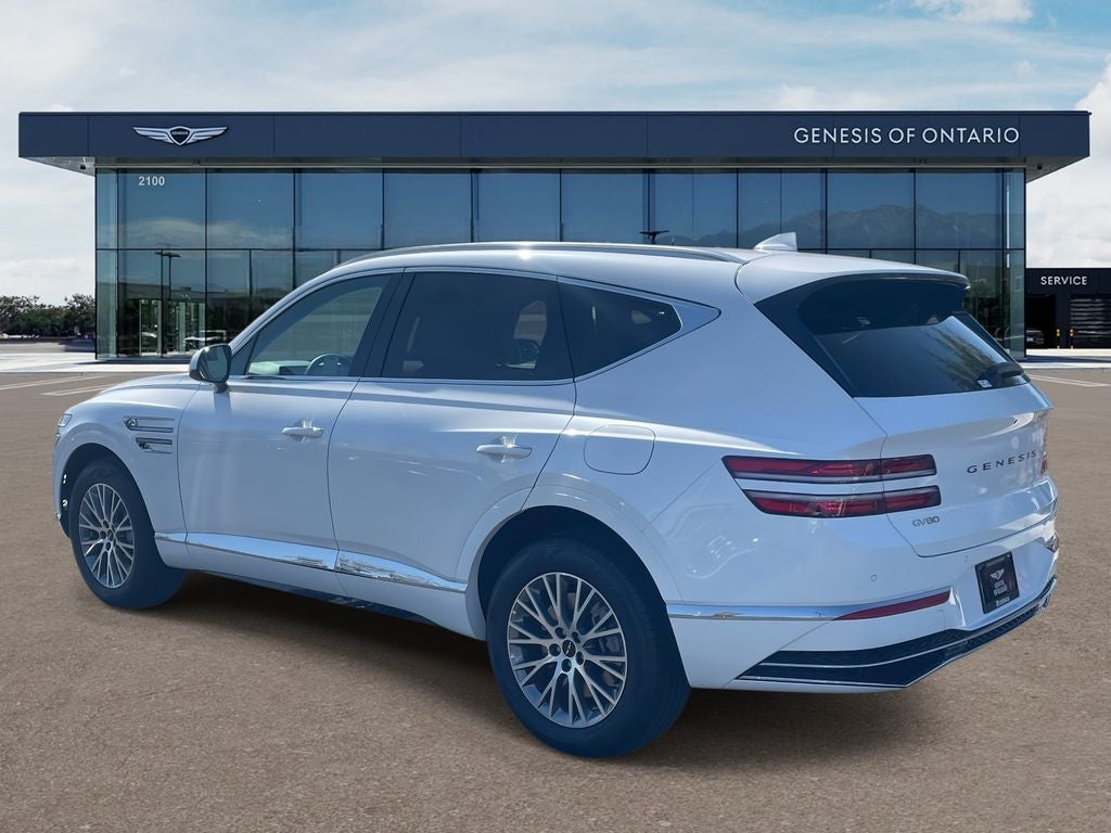 2026 Genesis GV80 2.5T