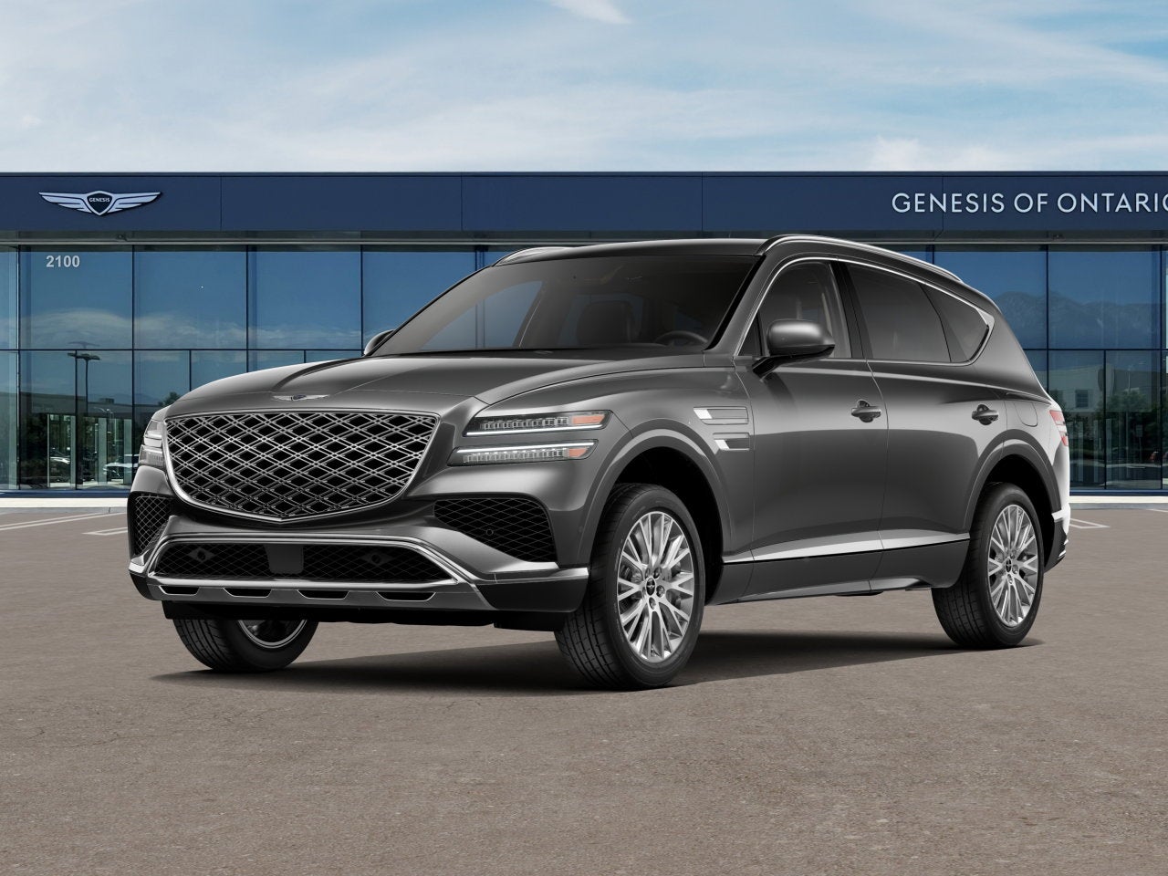 2026 Genesis GV80 2.5T