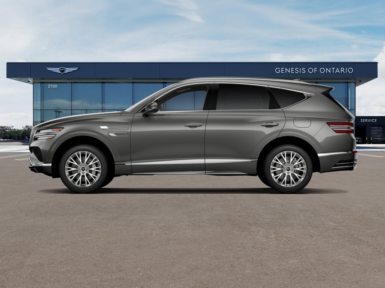 2026 Genesis GV80 2.5T