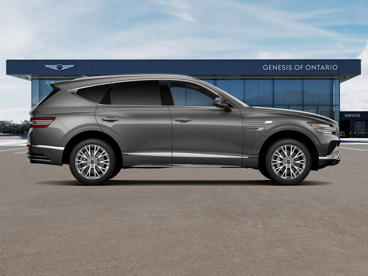2026 Genesis GV80 2.5T