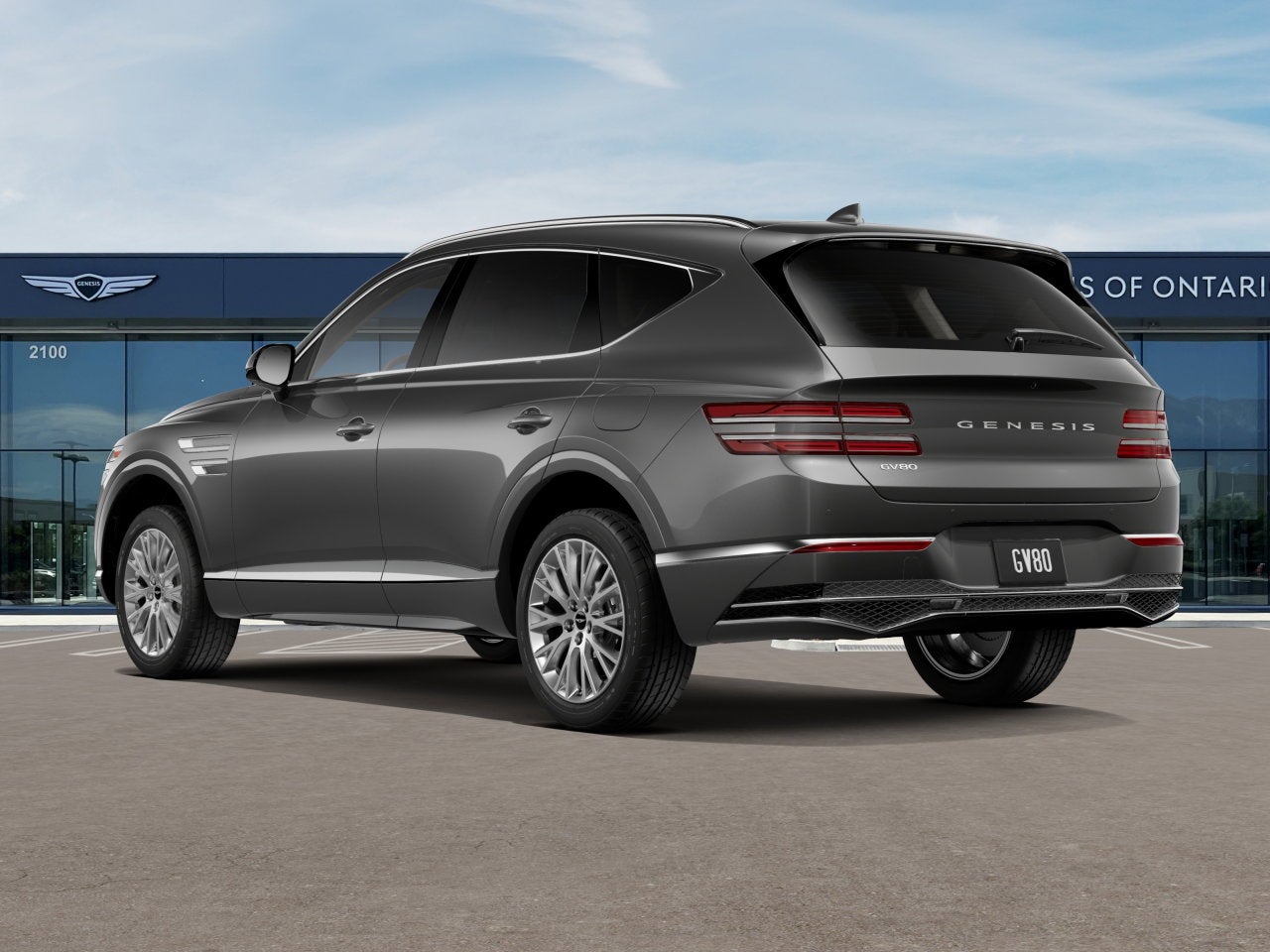 2026 Genesis GV80 2.5T