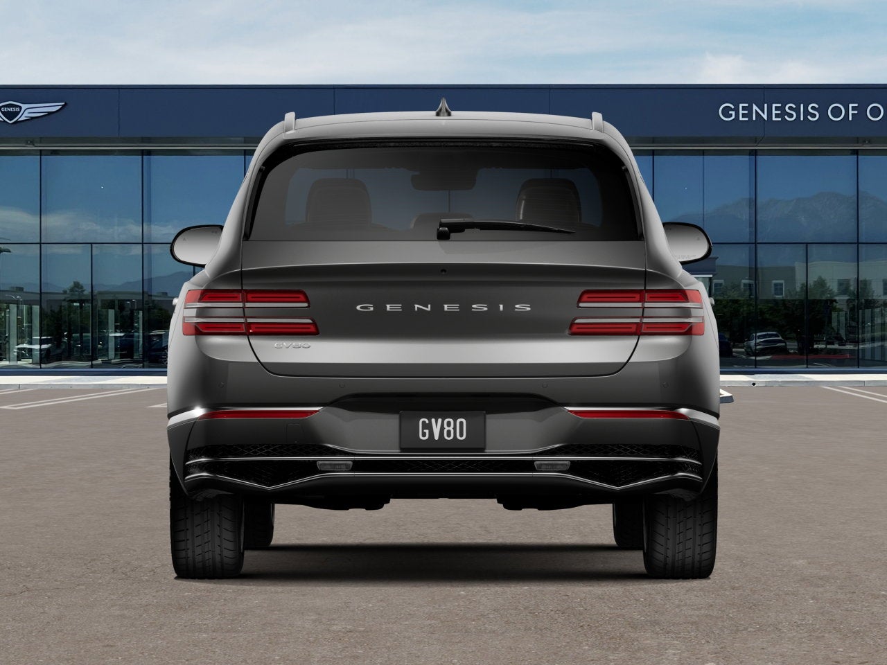2026 Genesis GV80 2.5T