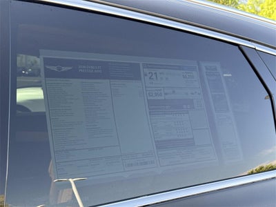 2026 Genesis GV80 2.5T PRESTIGE