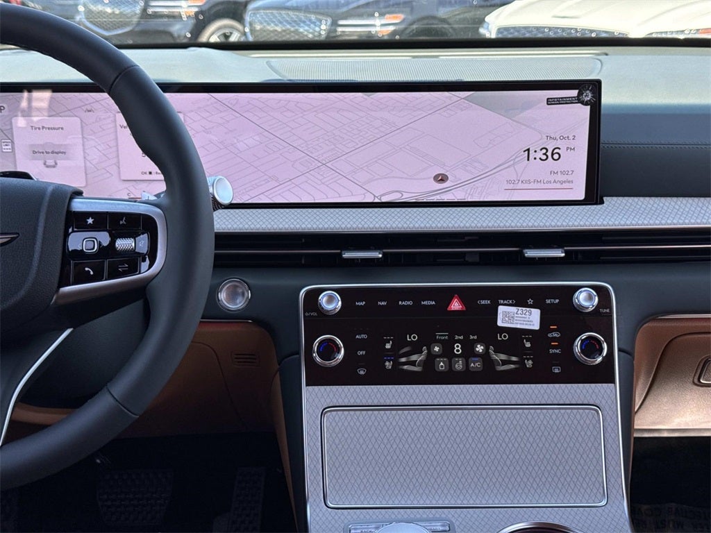 2026 Genesis GV80 2.5T PRESTIGE