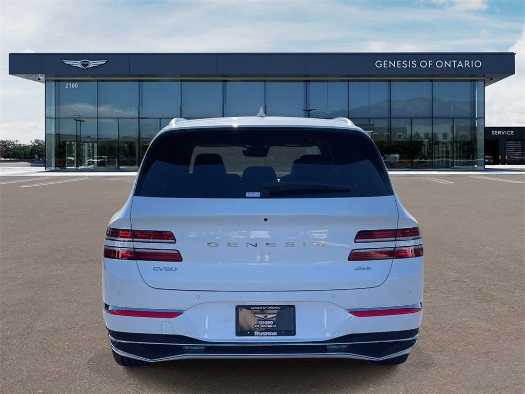 2026 Genesis GV80 2.5T PRESTIGE