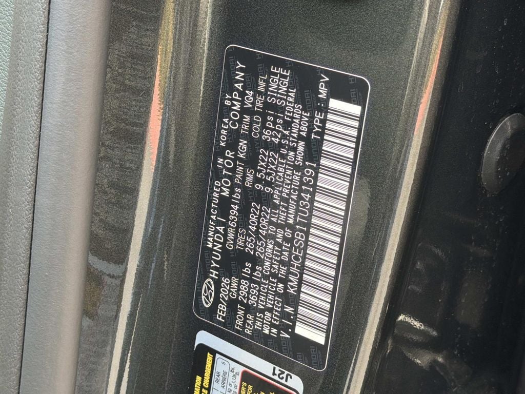 2026 Genesis GV80 2.5T PRESTIGE