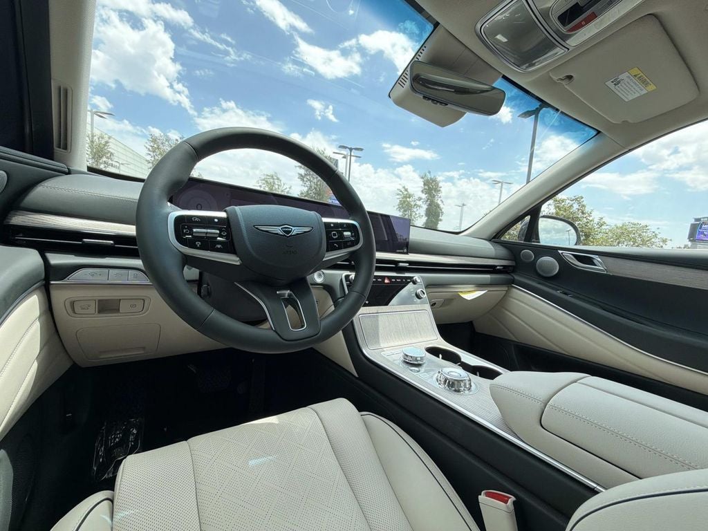 2026 Genesis GV80 2.5T PRESTIGE