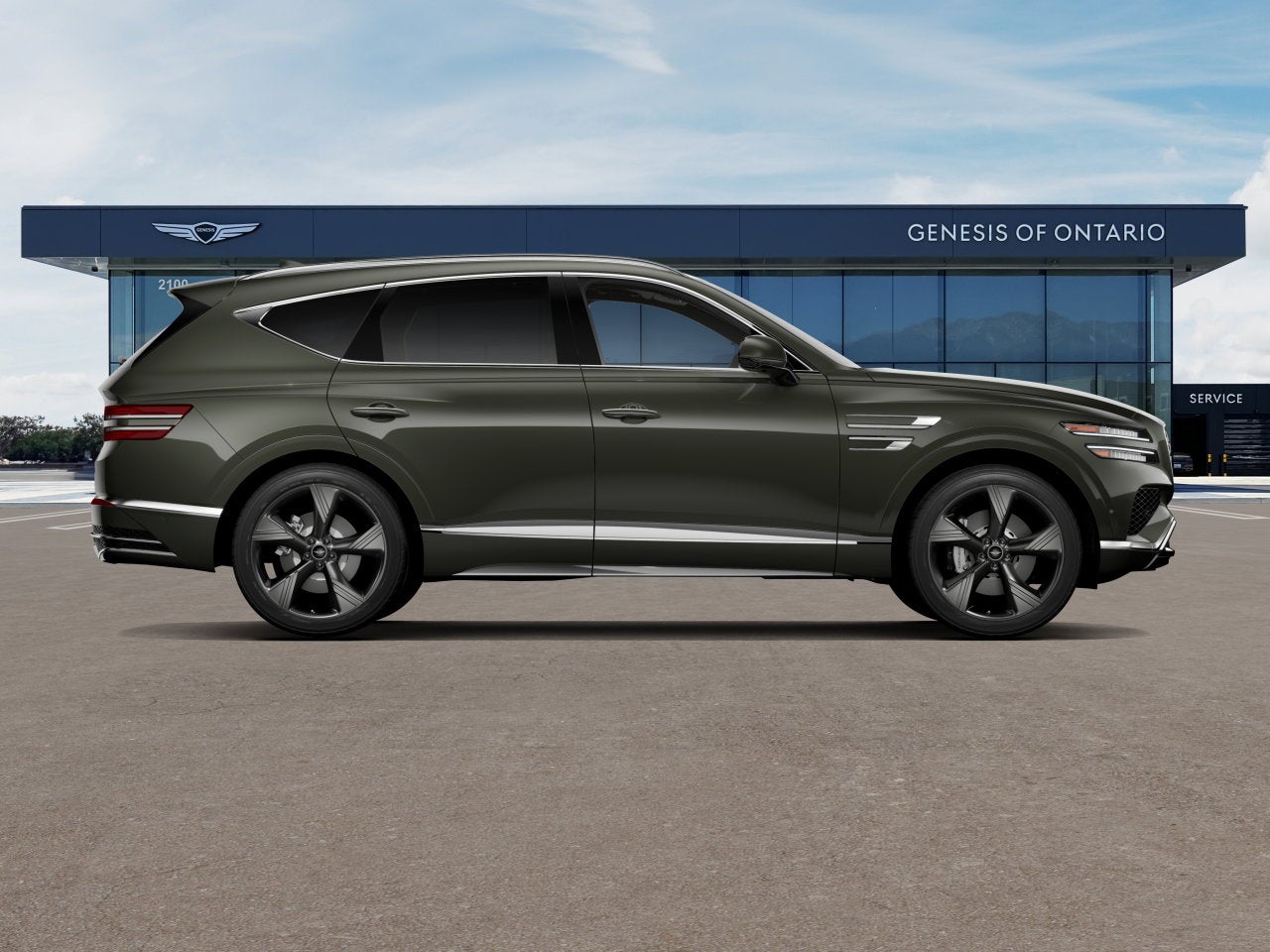 2026 Genesis GV80 2.5T PRESTIGE