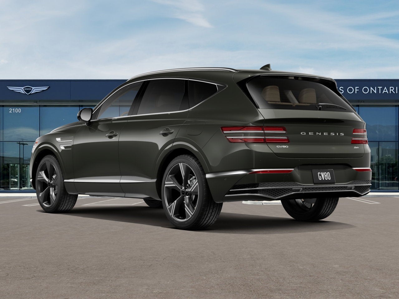 2026 Genesis GV80 2.5T PRESTIGE