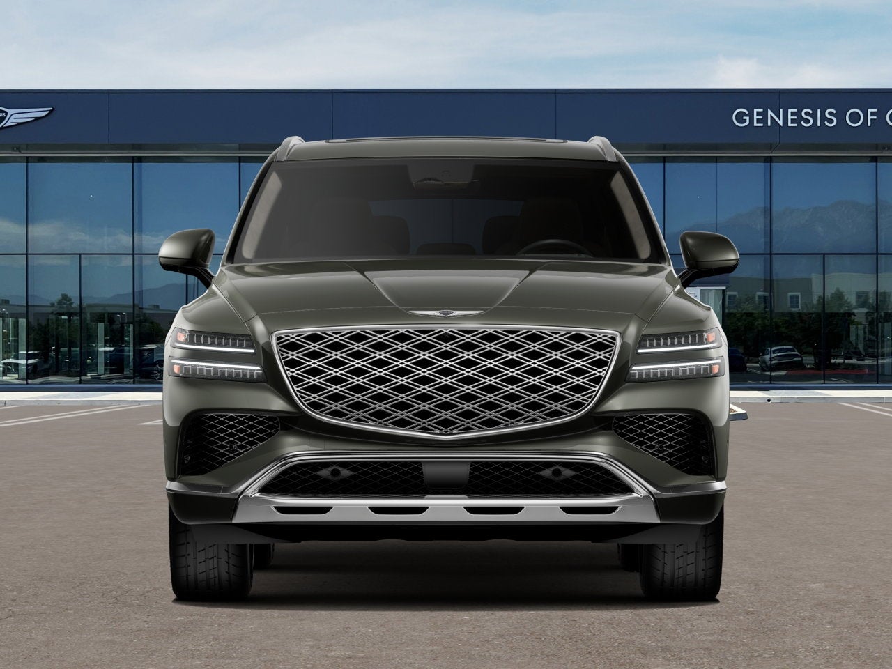 2026 Genesis GV80 2.5T PRESTIGE