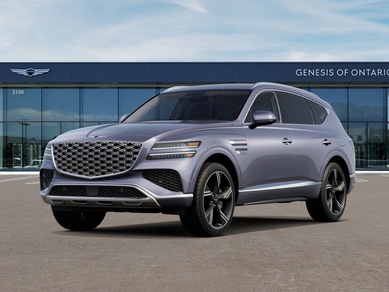 2027 Genesis GV80 2.5T PRESTIGE