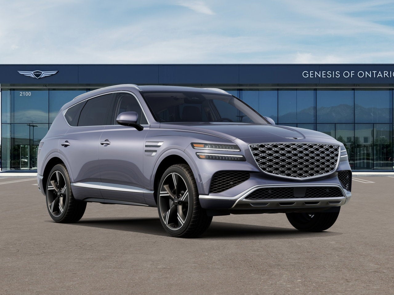 2027 Genesis GV80 2.5T PRESTIGE
