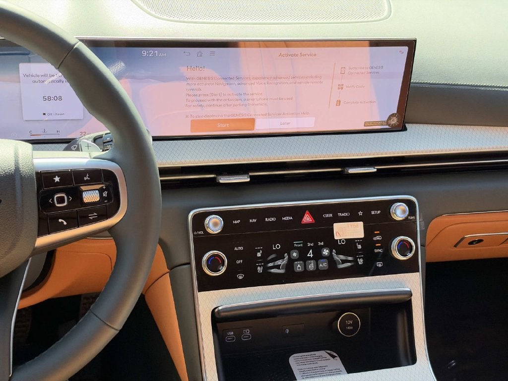 2027 Genesis GV80 2.5T PRESTIGE
