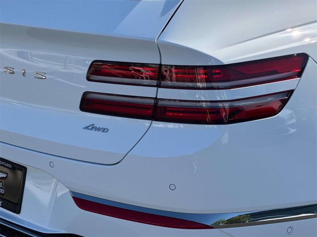 2026 Genesis GV80 2.5T PRESTIGE