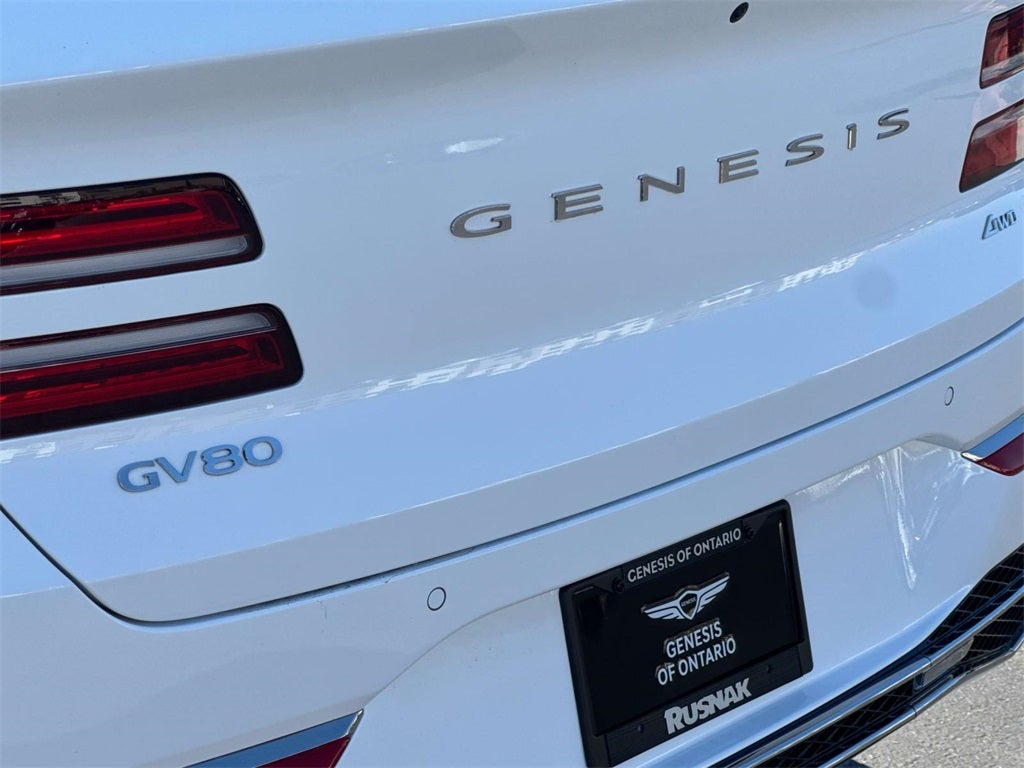 2026 Genesis GV80 2.5T PRESTIGE