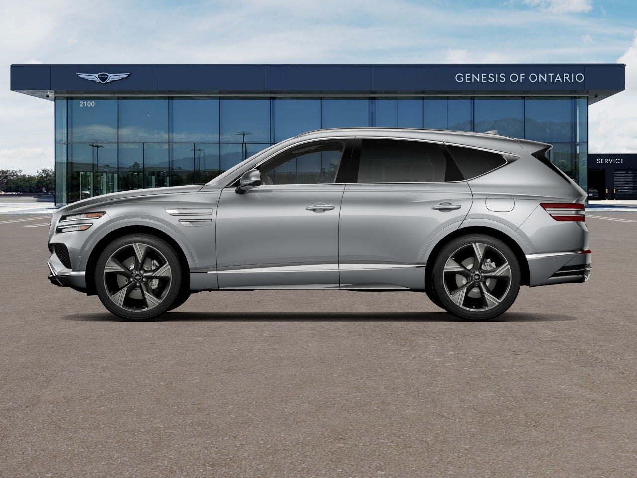 2026 Genesis GV80 2.5T PRESTIGE