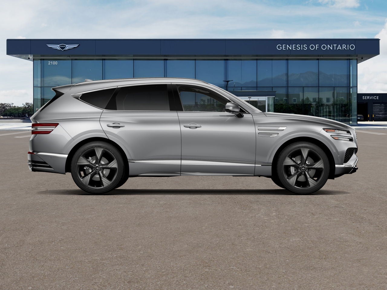 2026 Genesis GV80 2.5T PRESTIGE