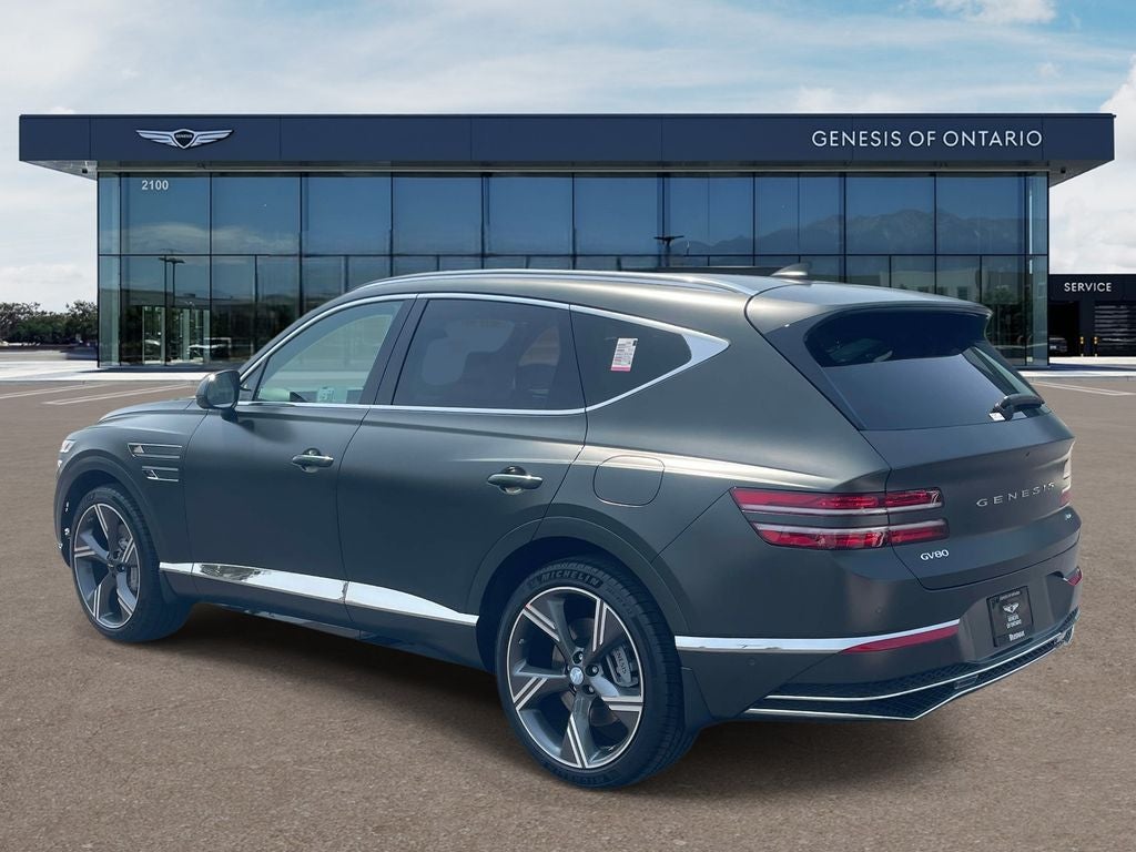 2026 Genesis GV80 2.5T Prestige