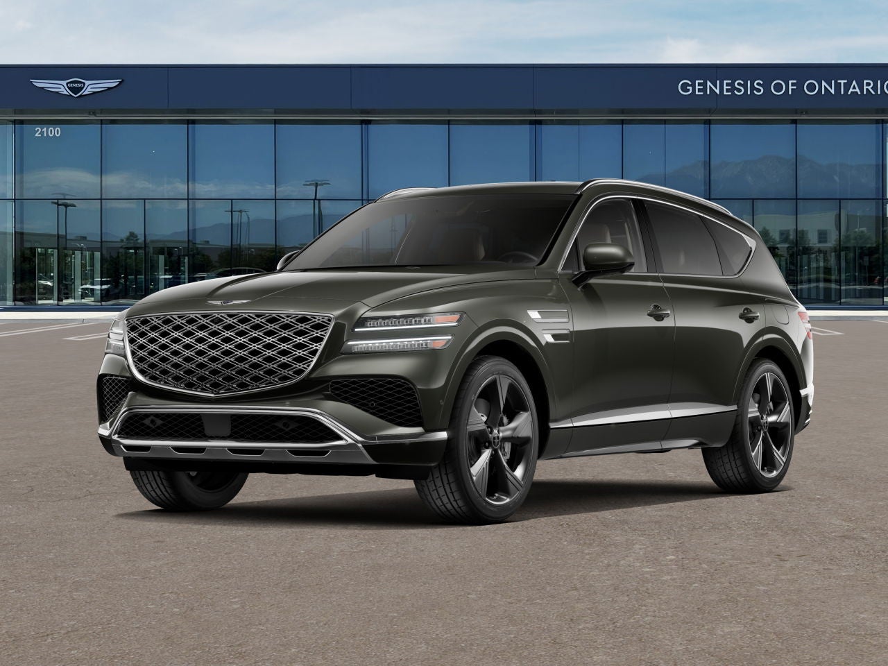 2026 Genesis GV80 2.5T PRESTIGE