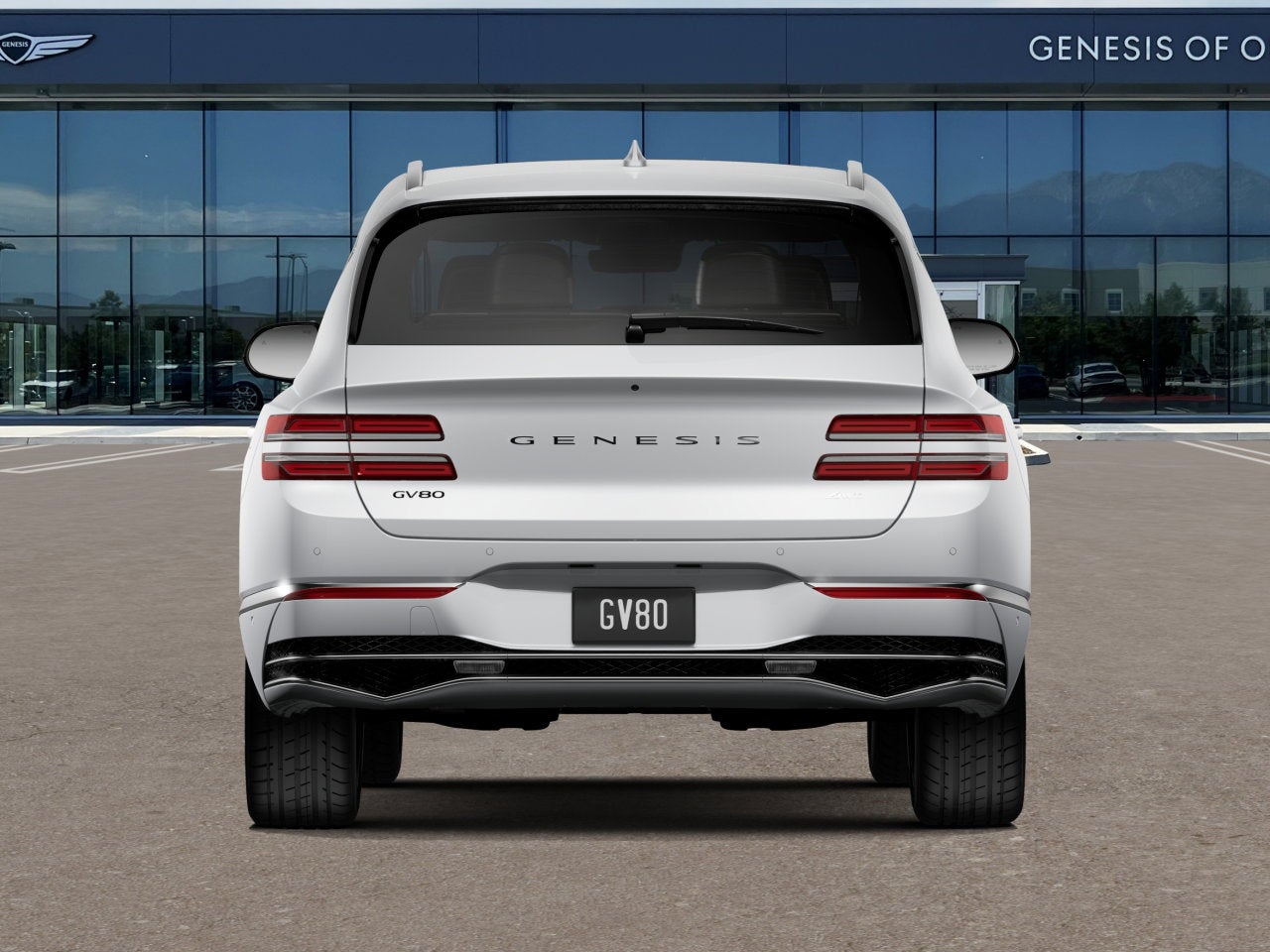 2026 Genesis GV80 2.5T Prestige