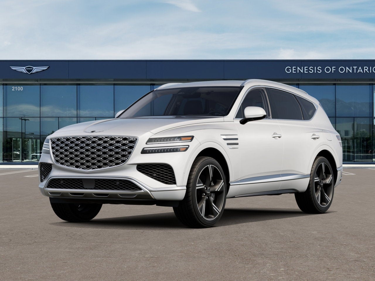 2027 Genesis GV80 2.5T PRESTIGE