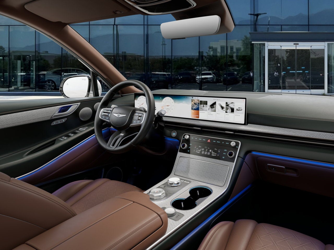2027 Genesis GV80 2.5T PRESTIGE