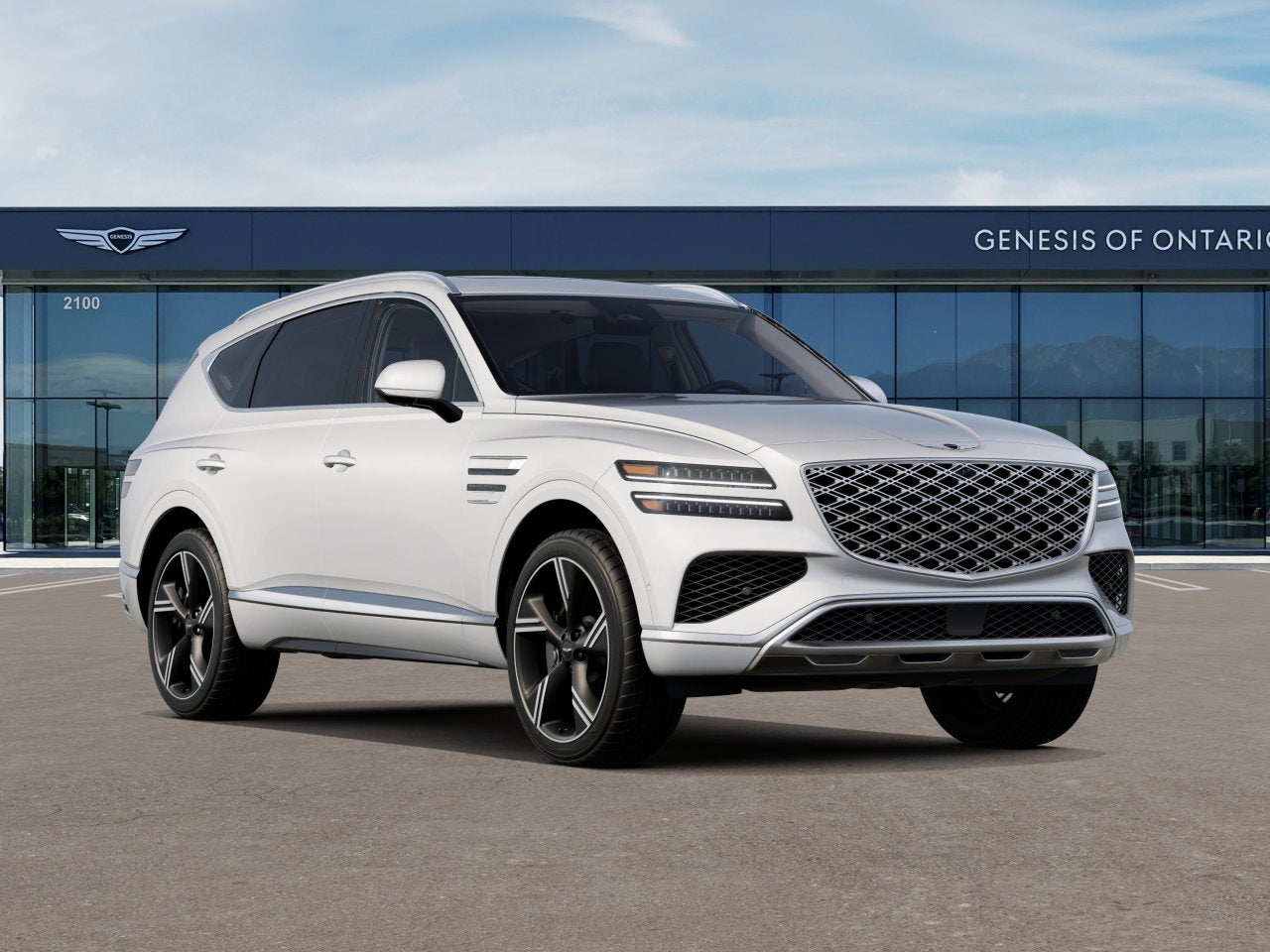 2027 Genesis GV80 2.5T PRESTIGE