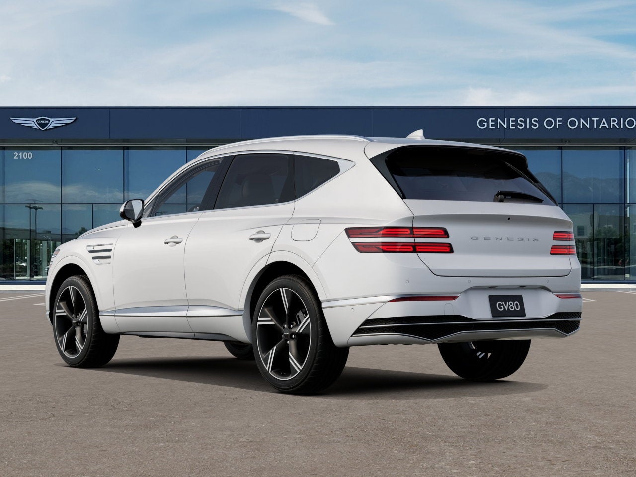 2027 Genesis GV80 2.5T PRESTIGE