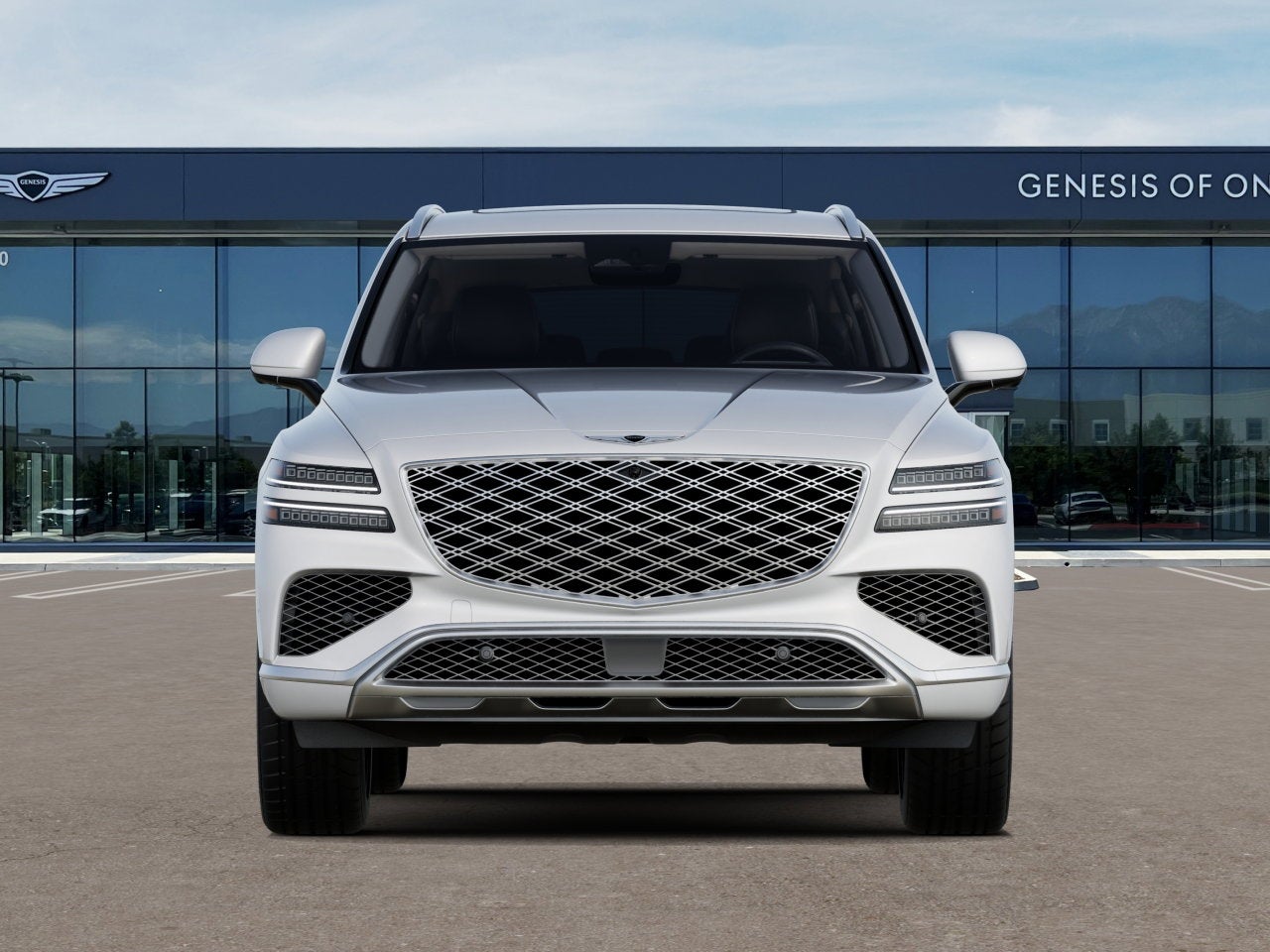 2027 Genesis GV80 2.5T PRESTIGE
