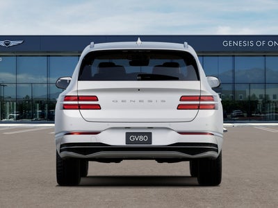 2027 Genesis GV80 2.5T PRESTIGE