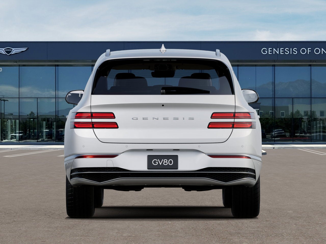 2027 Genesis GV80 2.5T PRESTIGE