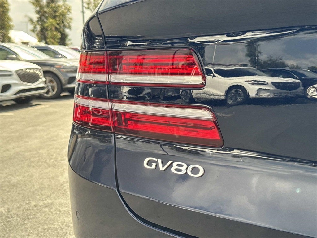 2026 Genesis GV80 2.5T PRESTIGE
