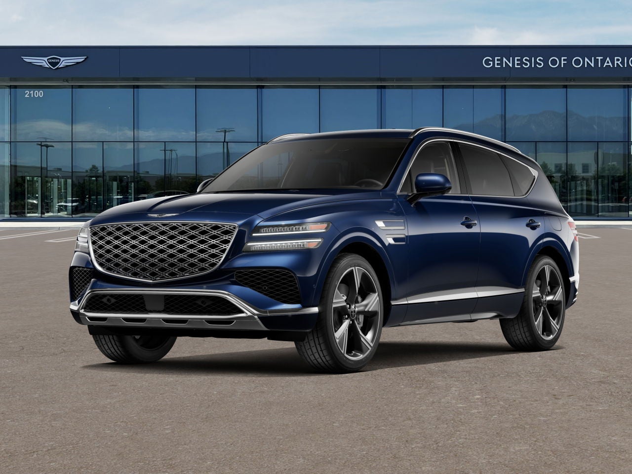 2026 Genesis GV80 2.5T PRESTIGE