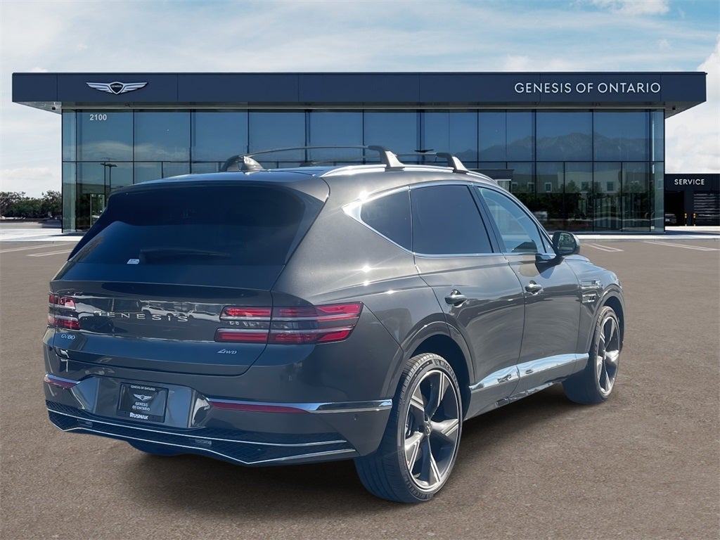 2026 Genesis GV80 2.5T PRESTIGE