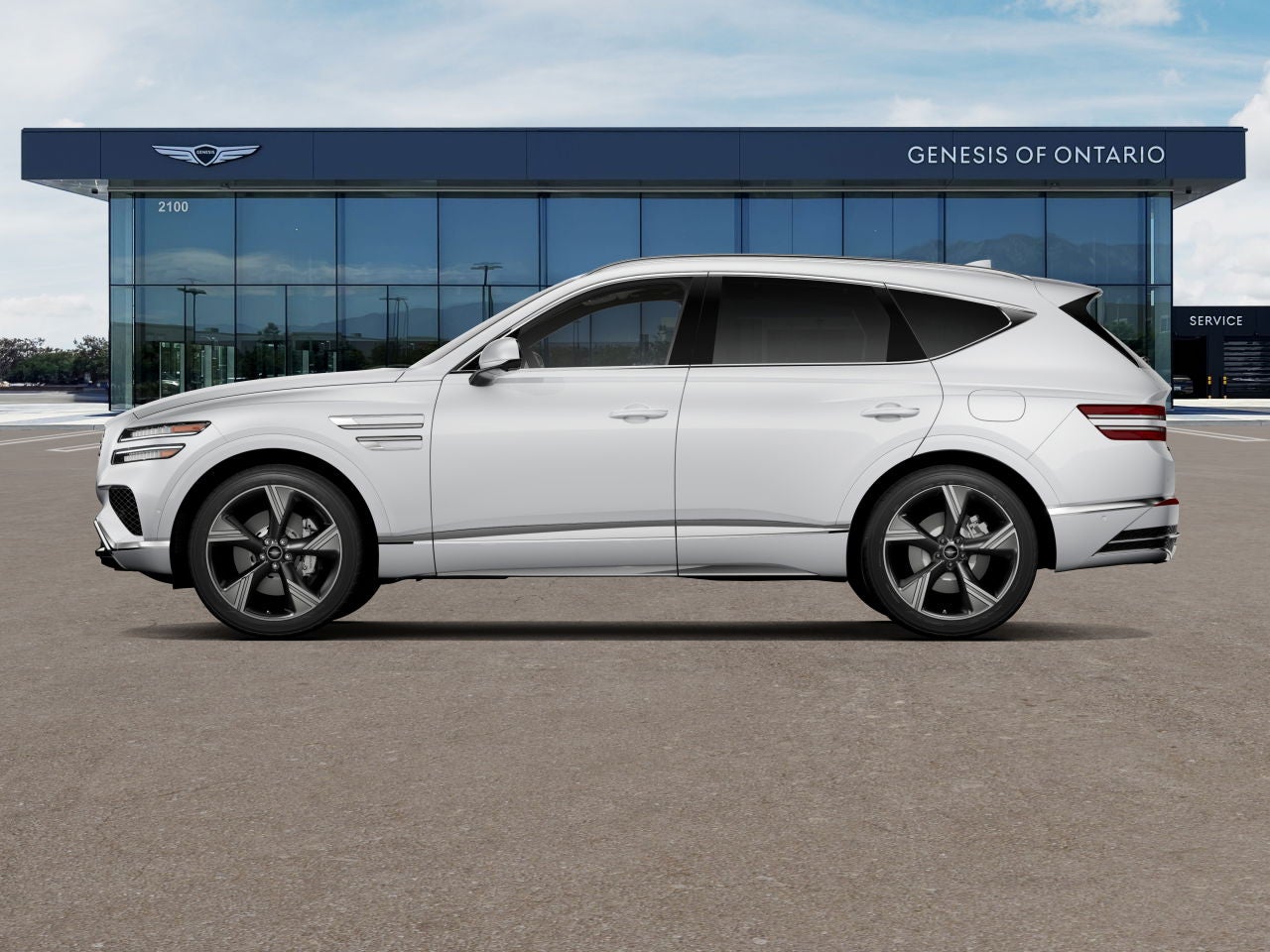 2026 Genesis GV80 2.5T PRESTIGE