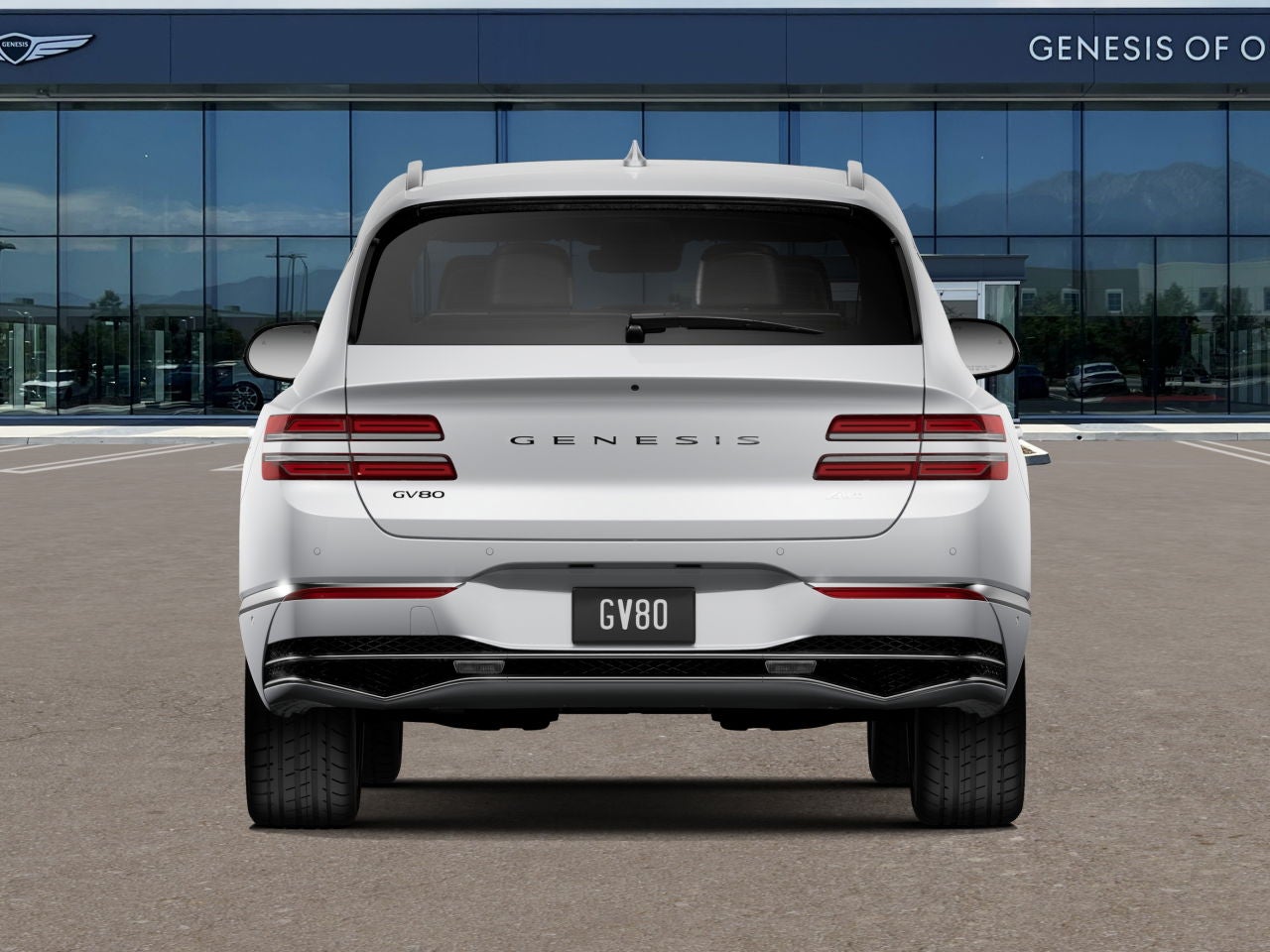 2026 Genesis GV80 2.5T PRESTIGE