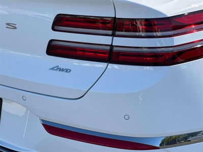 2026 Genesis GV80 2.5T PRESTIGE
