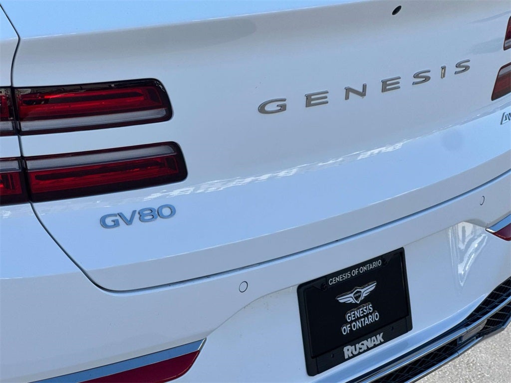 2026 Genesis GV80 2.5T PRESTIGE