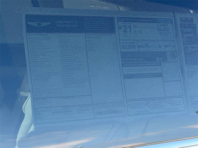 2026 Genesis GV80 2.5T PRESTIGE