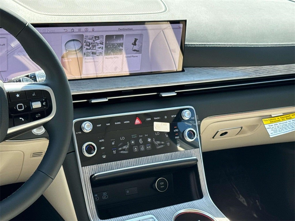 2026 Genesis GV80 2.5T PRESTIGE