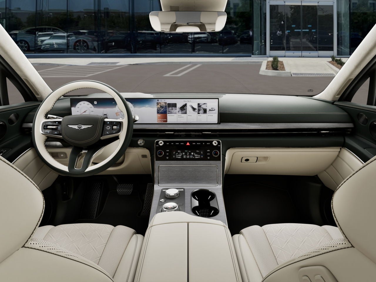 2026 Genesis GV80 2.5T PRESTIGE