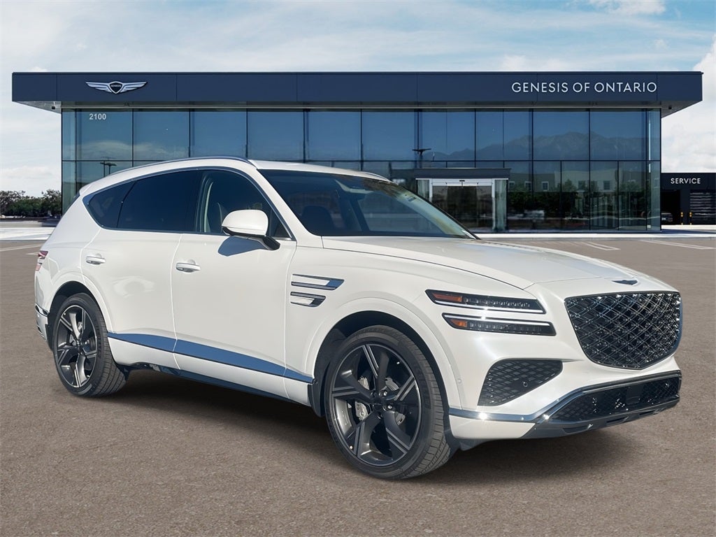 2026 Genesis GV80 2.5T PRESTIGE